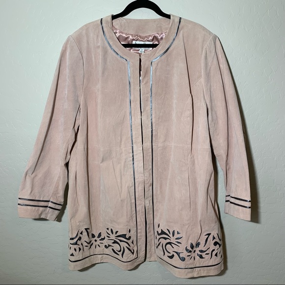 Bradley Genuine Leather Coat - Picture 1 of 5